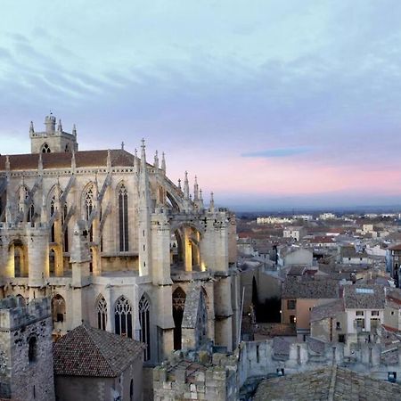 Le St Just : Hypercentre, Vue Imprenable Sur La Cathedrale Narbona Exterior foto