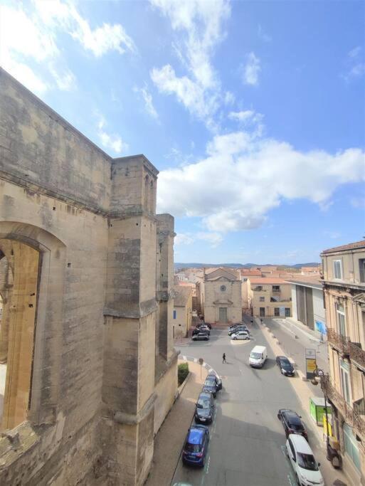 Le St Just : Hypercentre, Vue Imprenable Sur La Cathedrale Narbona Exterior foto